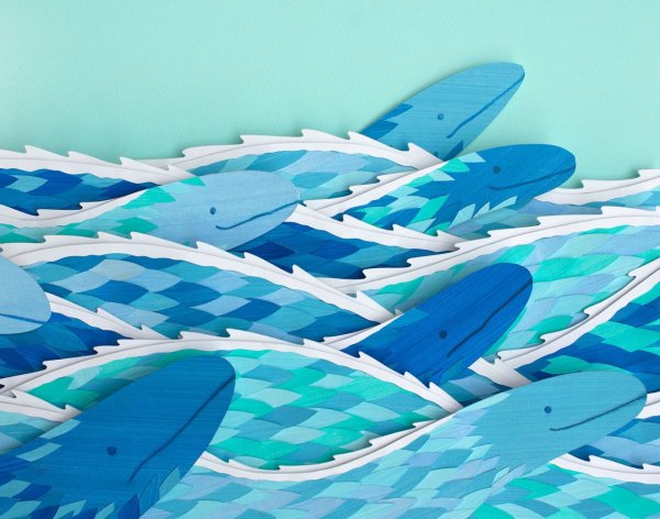 Бумажное море