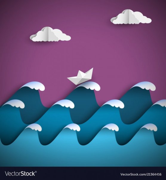 Поделка волны