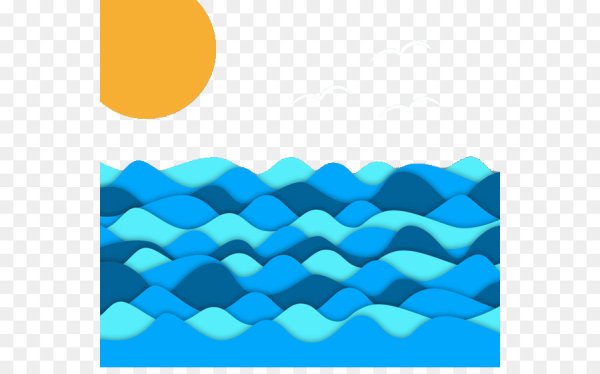 Аппликация волны