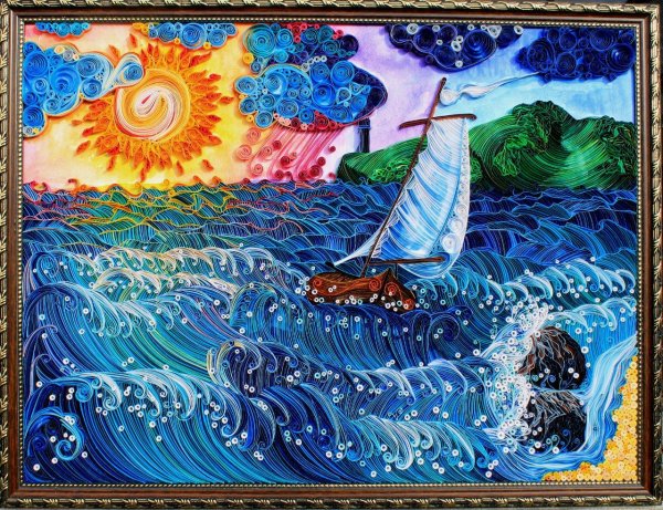 Квиллинг море