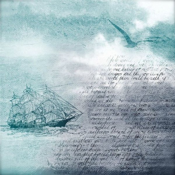 Морские фоны для декупажа