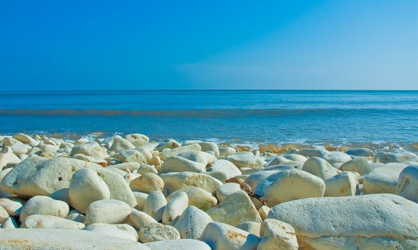 Лето море волны