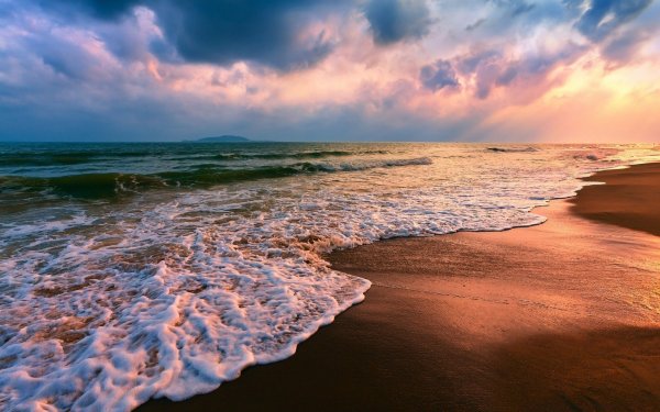 Море вода