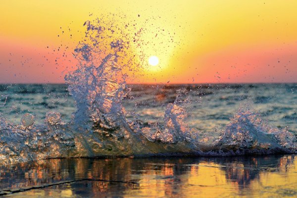 Море под водой