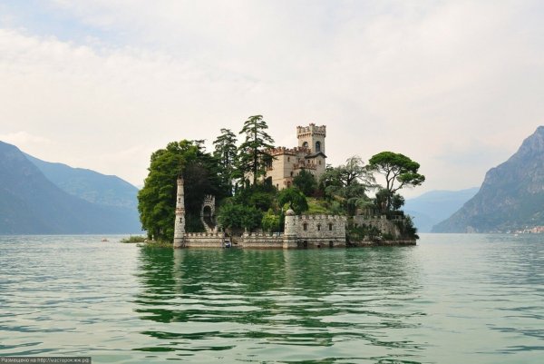 Остров Лорето Италия