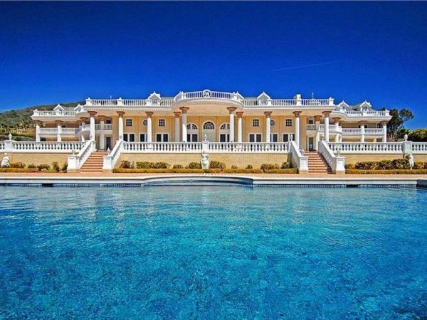 Роскошные дворцы миллиардеров