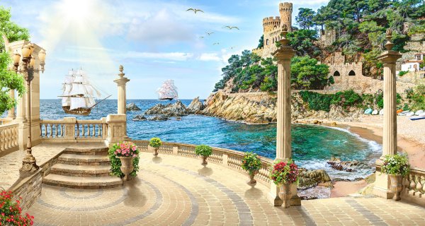 Аффреско фонтан Греция