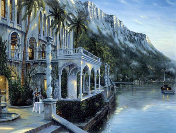 Роберт Файнэл Robert Finale картины