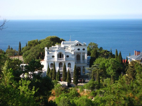 Мисхор Кореиз в Крыму