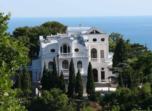 Имение Трубецких Кореиз