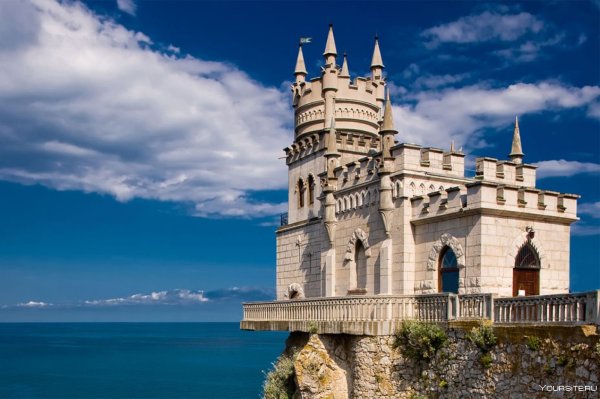 Замок Ласточкино гнездо в Крыму