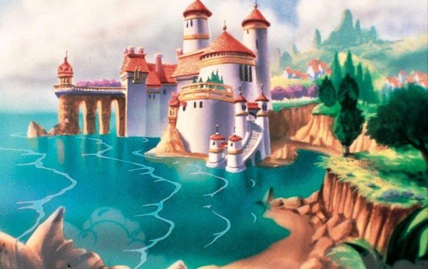 Дворец принца Ариель Дисней