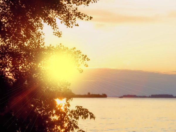 Рассвет в Приморье