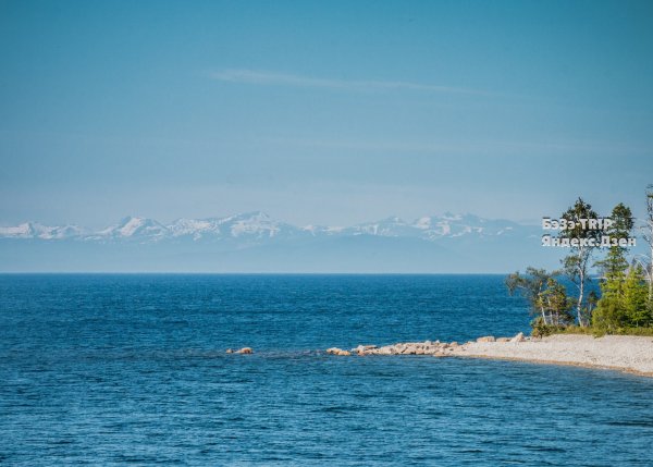 Байкал со стороны Бурятии
