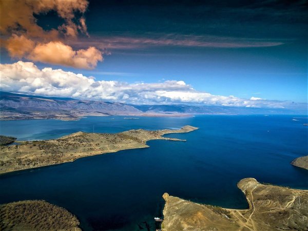 Байкал полуостров Ольхон