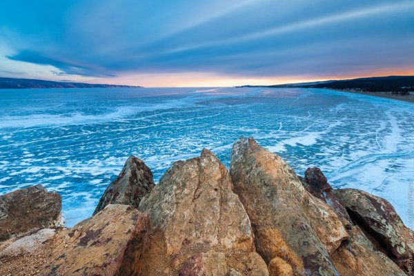 Лазурь на Байкале