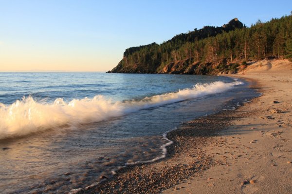 Иркутск берег Байкала пляжи