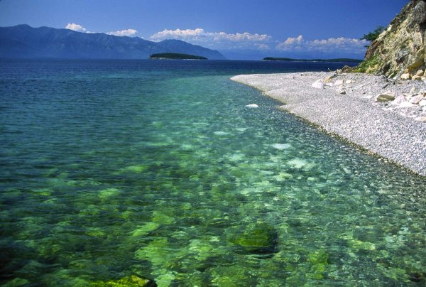 Байкал пресноводное озеро