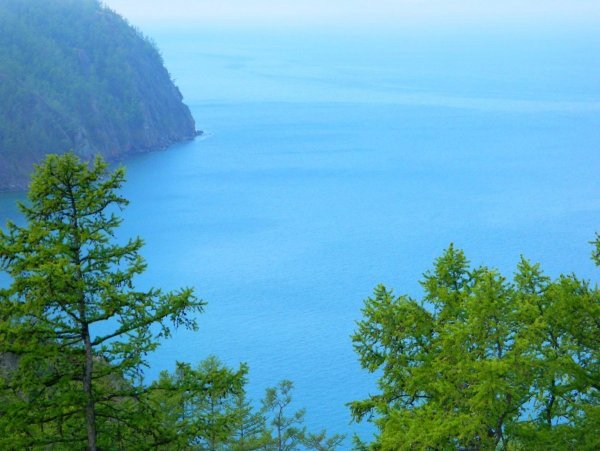 Курминский залив Байкал