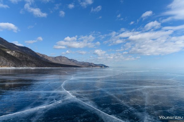 Озеро Байкал 4к