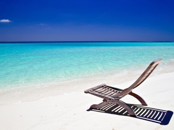 Лежак для пляжа