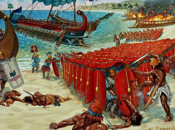 Финикия пираты