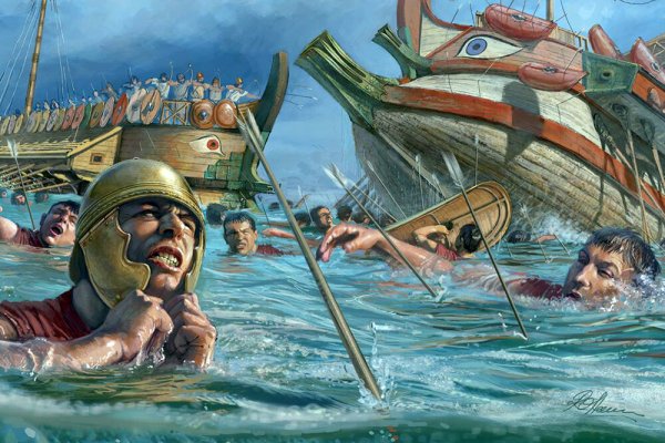 Морской бой Рим Карфаген Сицилия