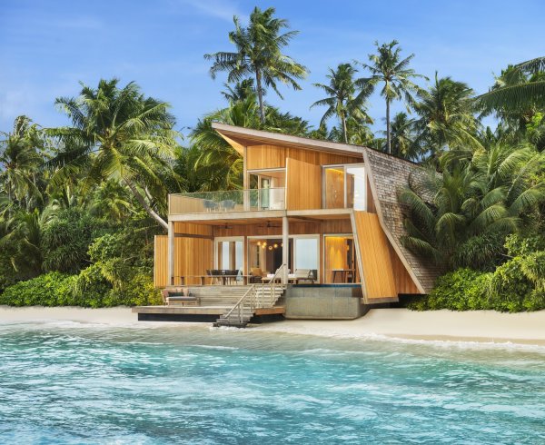 Отель "the St. Regis Maldives Vommuli"