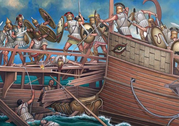 Карфагенская Триера