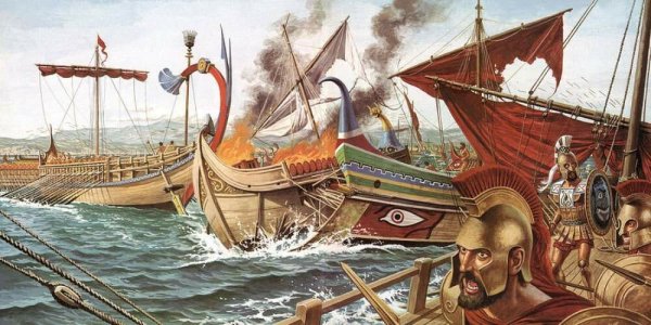 Фемистокл Саламинское сражение