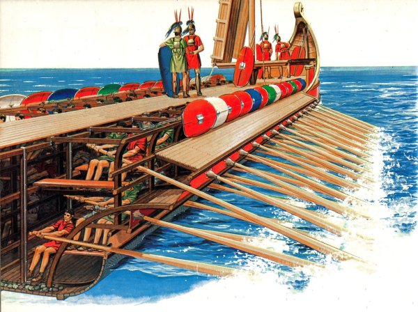 Финикия трирема