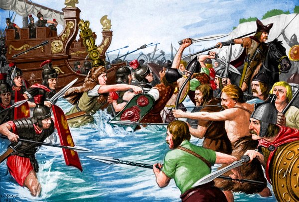 Вторжение Юлия Цезаря в Британию