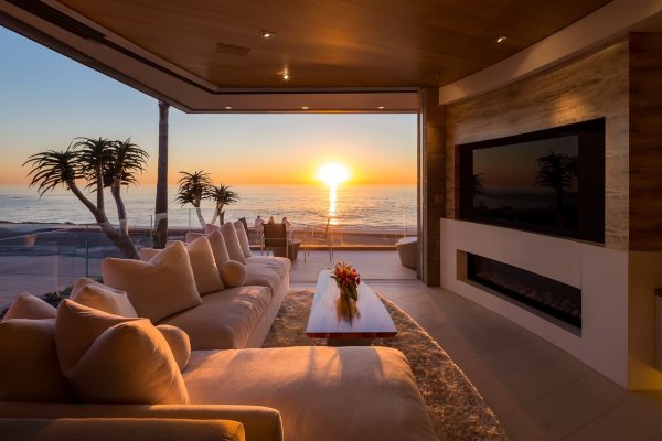 Уют дома у моря