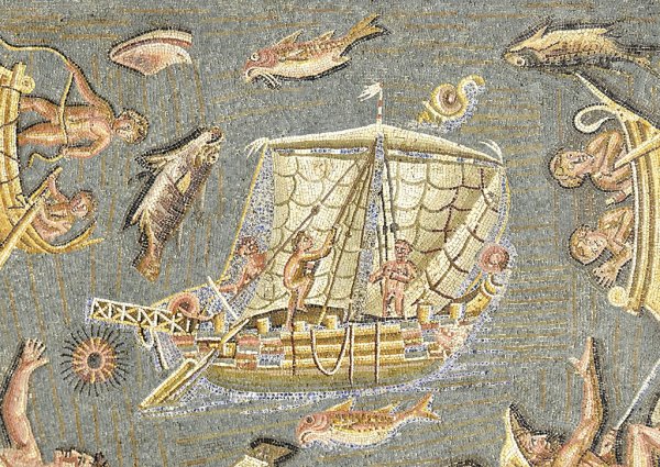 Финикия рыболовля