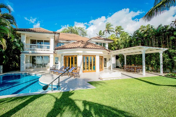 Вилла на острове Овериондер Кей (Багамские острова, США)