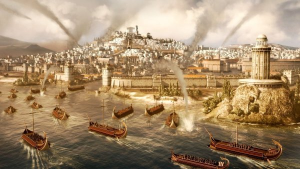 Rome 2 total War Рим город