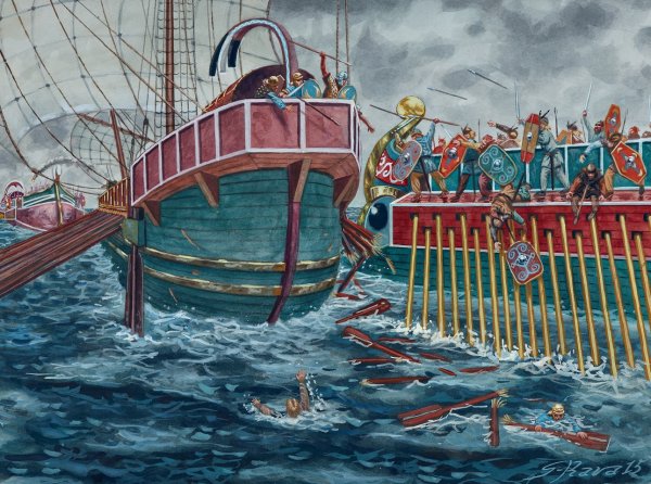 Римская Империя флот