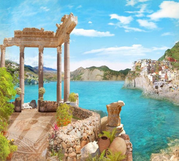 Средиземное море античность