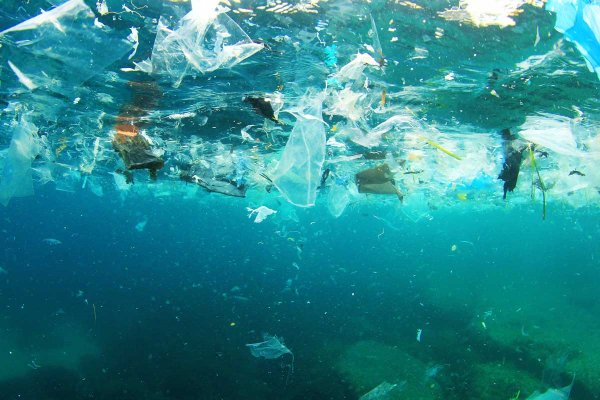 Мусор в океане