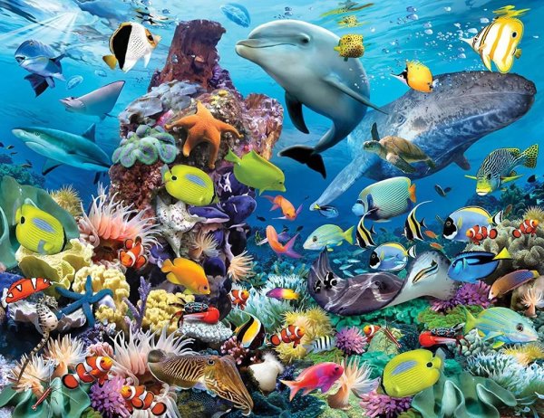 Ravensburger пазл "на глубине моря"