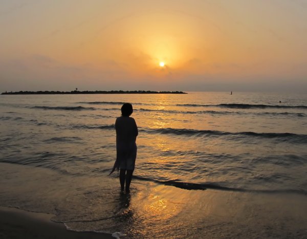 Ожидание у моря фото