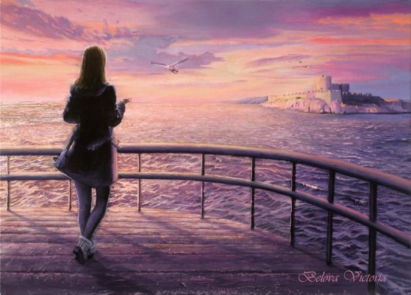 Алые паруса море Ассоль