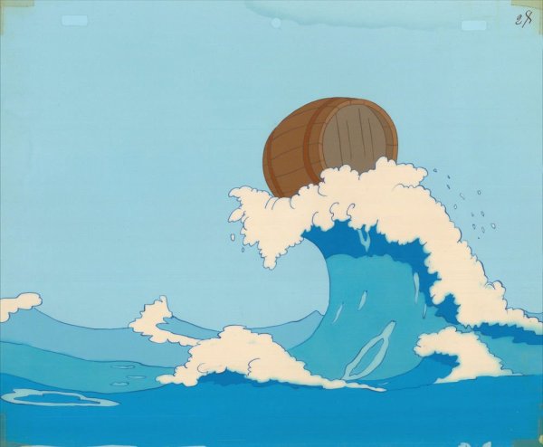 Сказка о царе Салтане бочка по морю плывет