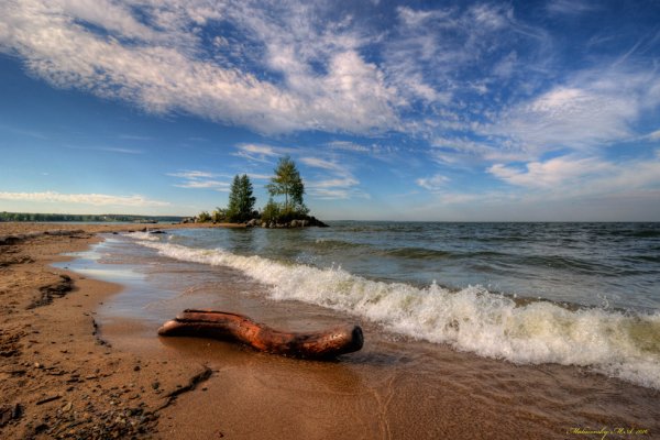 Обское море Новосибирск