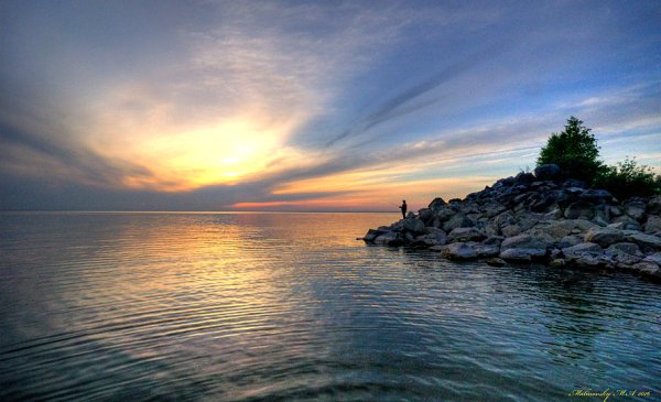 Обское море Новосибирск