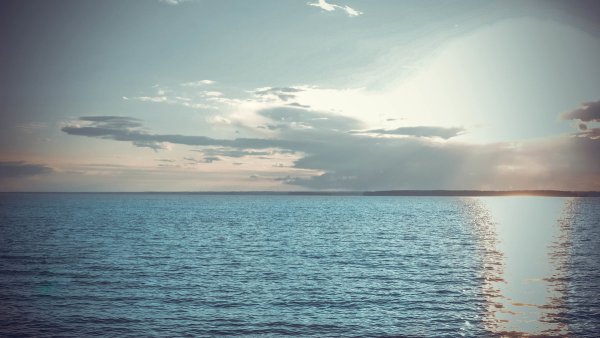 Водохранилище Обское море