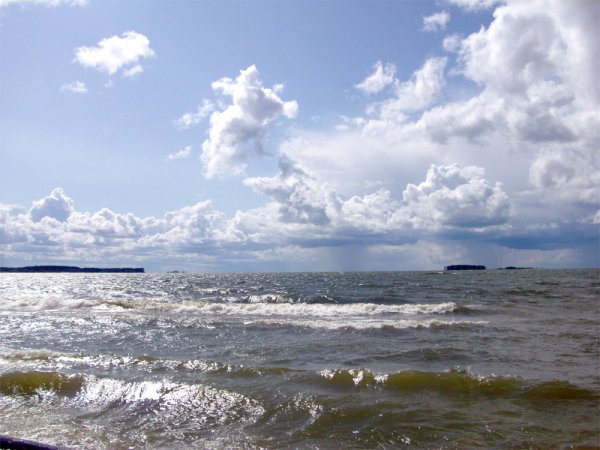 Обское море Бердск острова