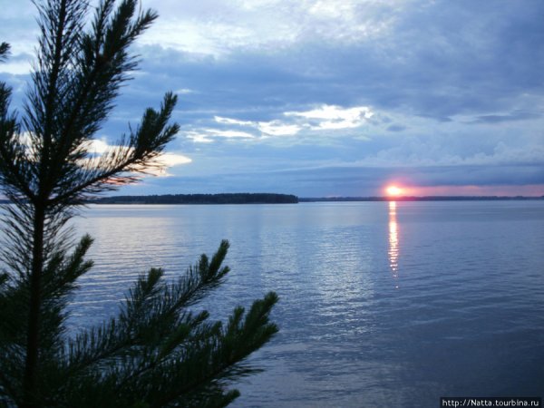 Обское море Бердск