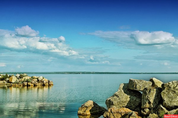 Обское водохранилище Новосибирск