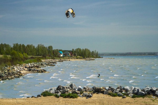 Шторм на Обском море